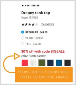 Exciting Color Names | Color Psychology & Your Brand | Spark Sites | Web Design Lakeland, FL