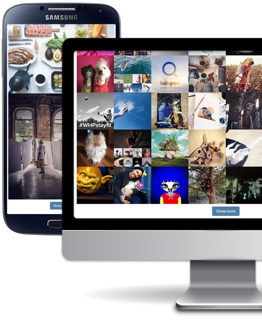 Display Your Instagram Feed on Your Website - Spark Sites