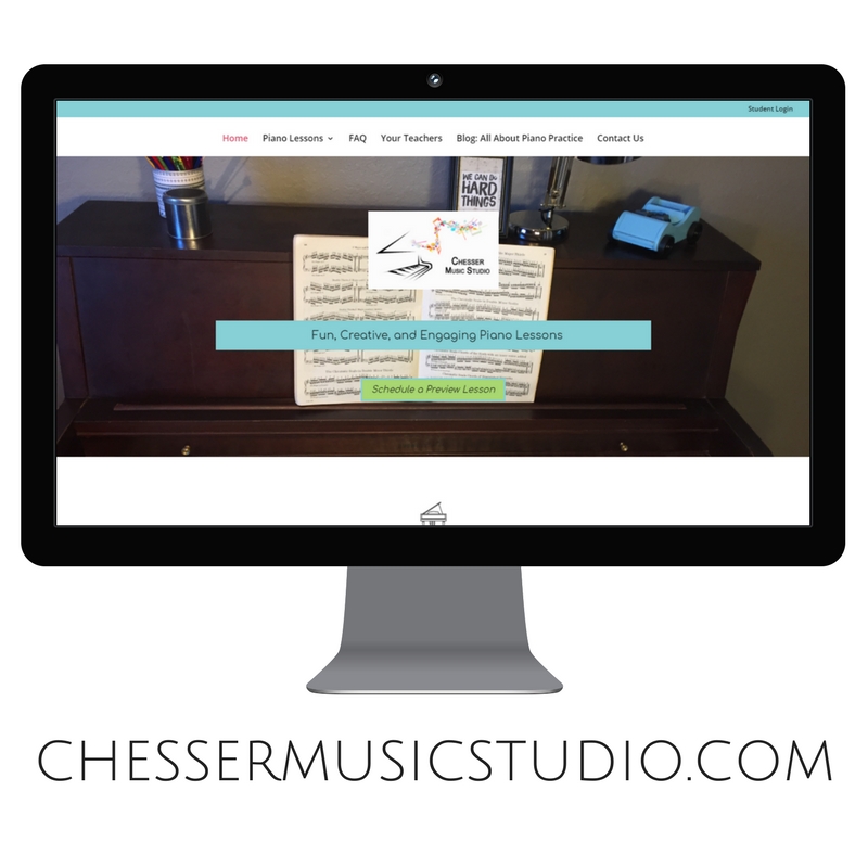 Chesser Music Studio - Spark Sites - Lakeland, FL 