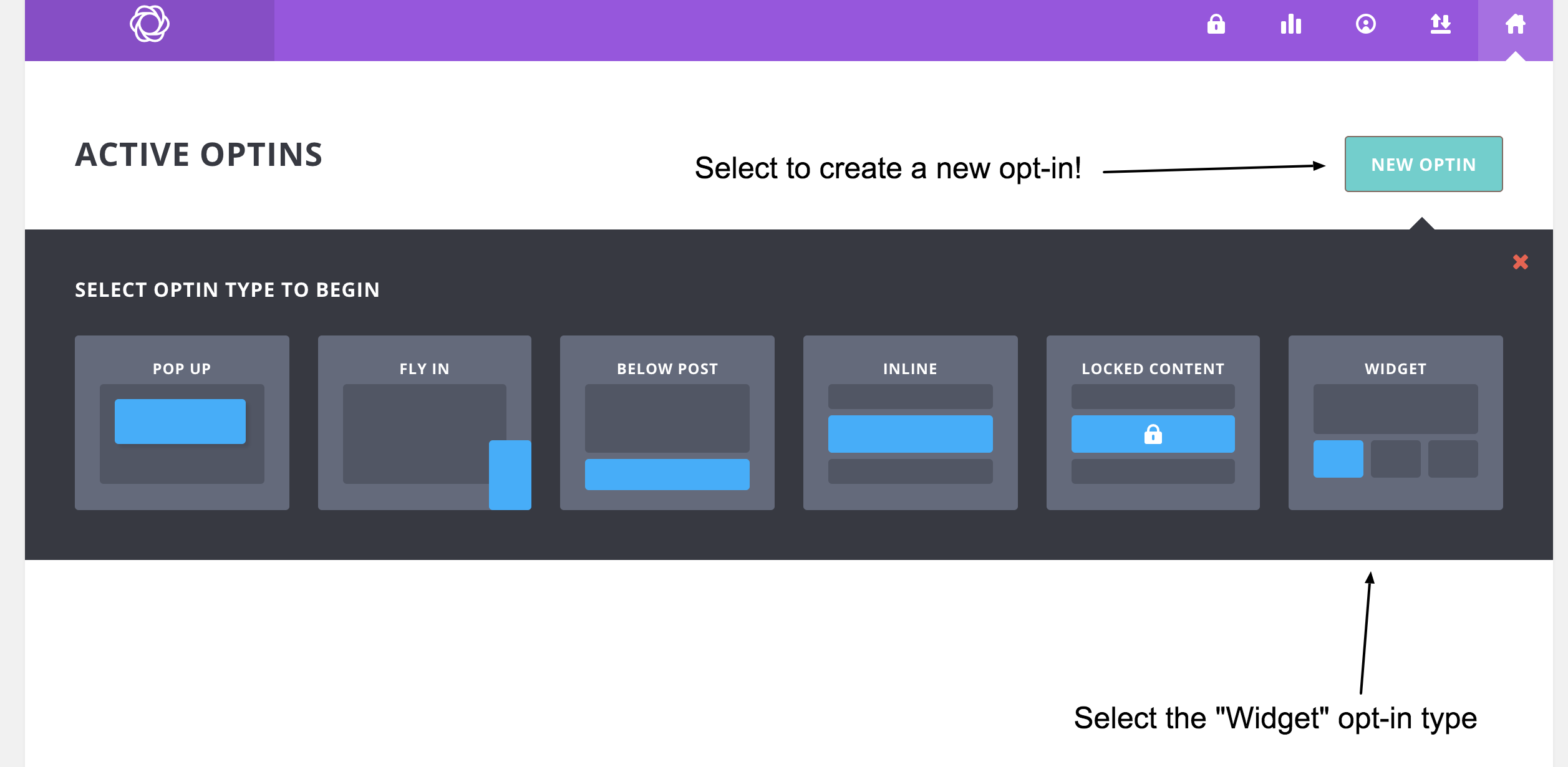 How to Add a Bloom Opt-in Form to the Sidebar - Spark My Site