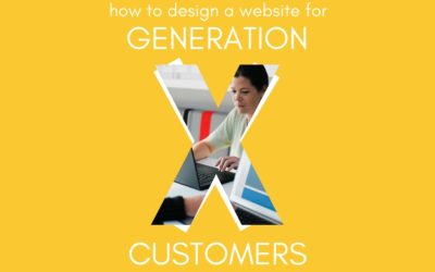 How to Design a Website for Generation X Customers