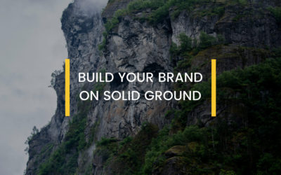 Build Your Brand On Stable Ground