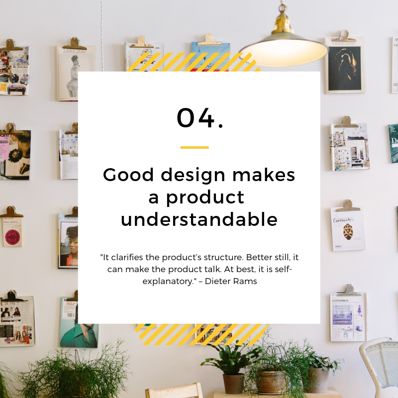 Good Design Makes a Product Understandable - Spark Sites