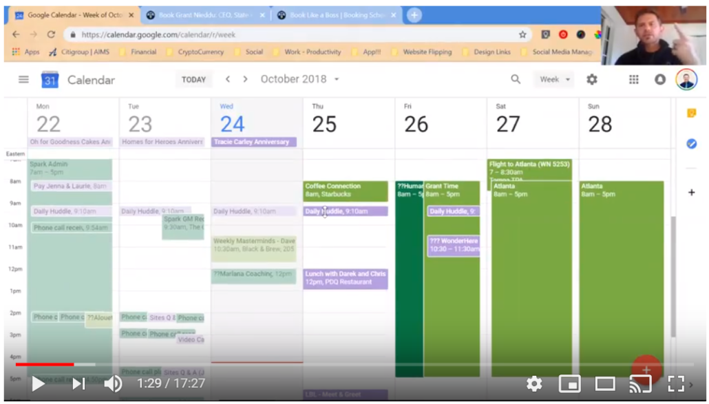 2 Tools I Use for Sanity Scheduling - Time Management for Lakeland Spark Sites