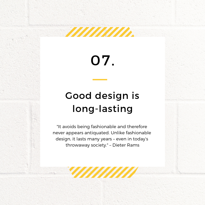 Long-Lasting Design is Good Design - Spark Sites