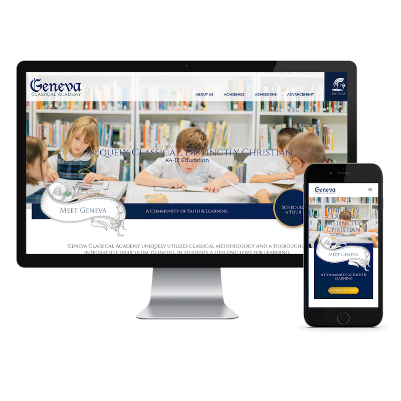 Geneva Classical Academy |Education Website | Spark Sites Lakeland, FL