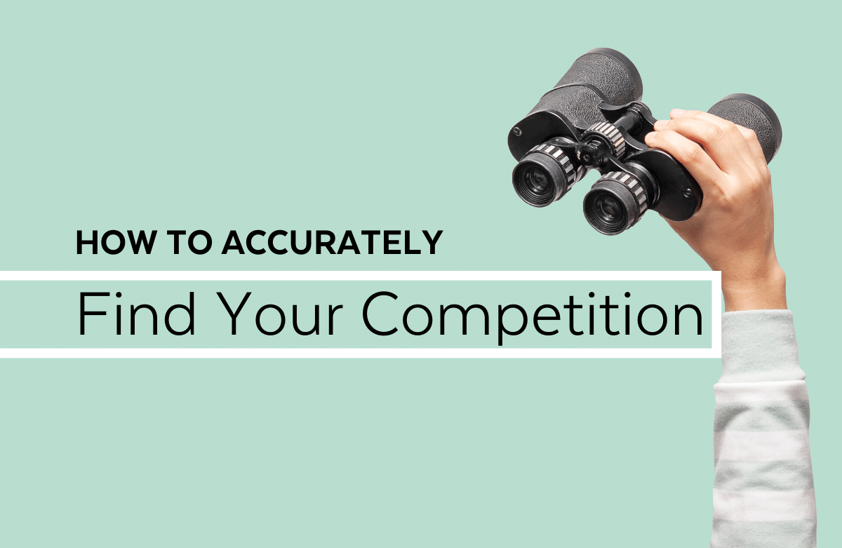 How to Find Your Accurate Competitors With Google Tools