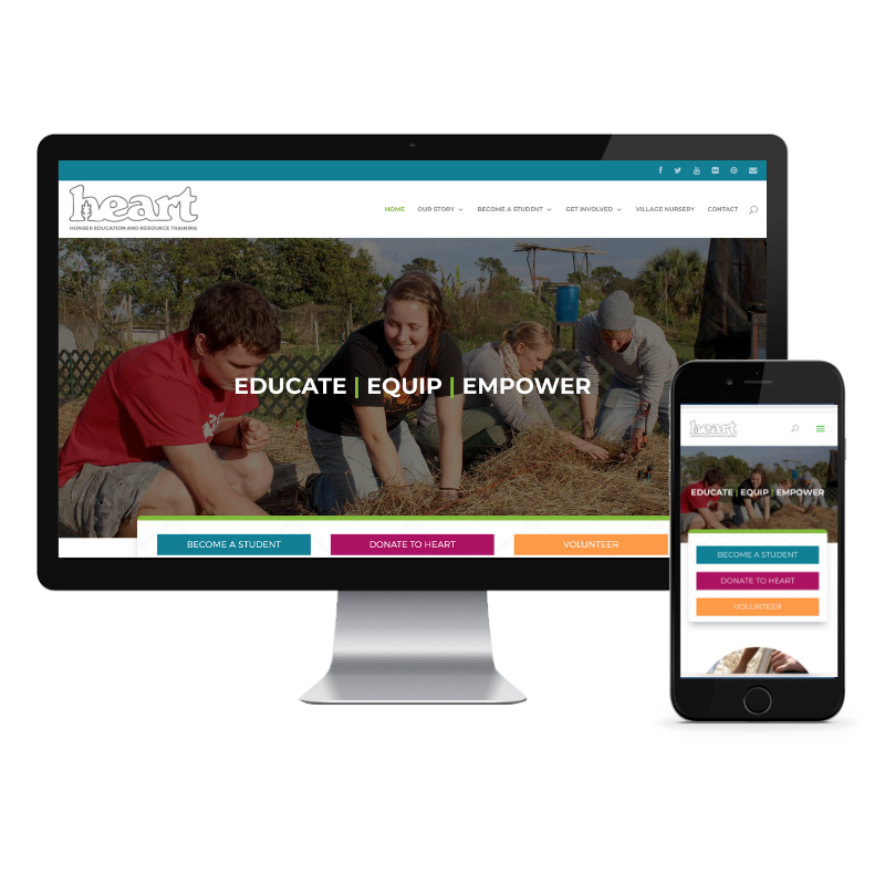 HEART Village | Education Website | Spark Sites Lake Wales, Florida