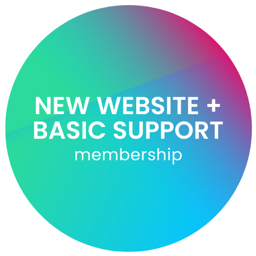 New Basic Website and Basic Support