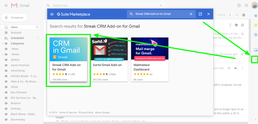 Gmail as CRM - Streak for Gmail from Hubspot