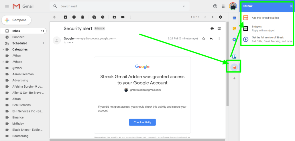 Gmail as CRM - Streak for Gmail from Hubspot