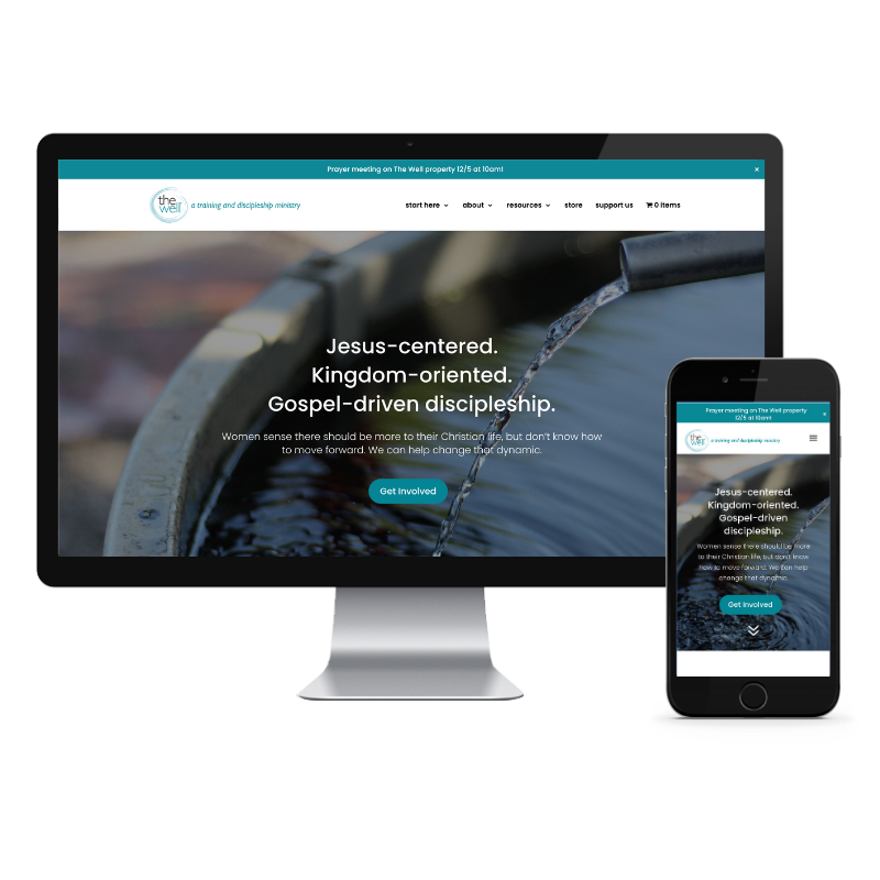 Lakeland Family Church | Church Website | Non-Profit Website | Spark Sites Lakeland, FL
