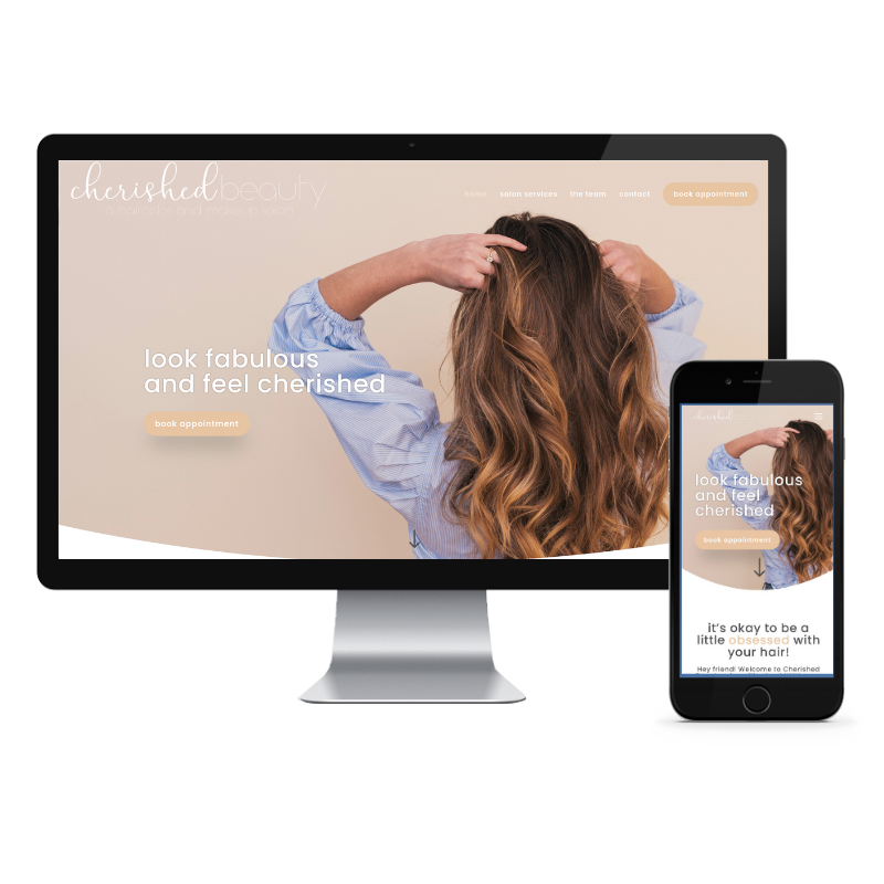 Beauty Websites Lakeland, FL | Spark Sites