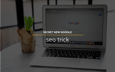 Secret New Google SEO Trick