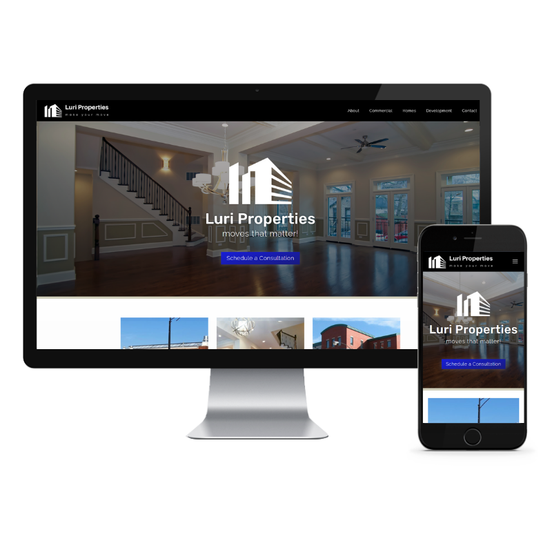 Luri Properties | Real Estate Websites from Spark Sites in Lakeland, FL