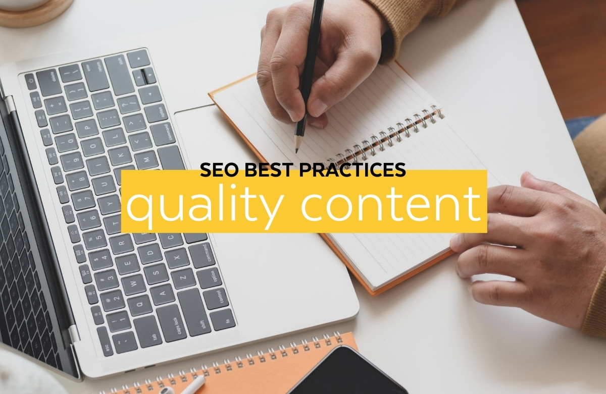 SEO Best Practices: Always Serve Quality Content | Spark Sites web strategy in Lakeland, FL