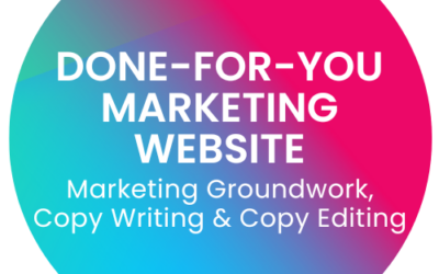 Done-for-You Marketing Website