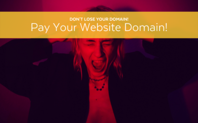 Pay Your Website Domain Yearly! 💵