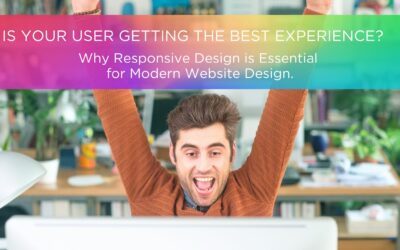 Responsive Design for Modern Website Design.
