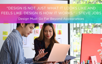 Design Must Go Beyond Appearances