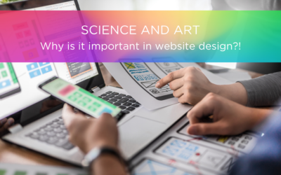 Science and Art are important for the Design of a Website