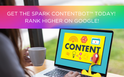 Get The Spark ContentBot™️ today! Rank Higher on Google!