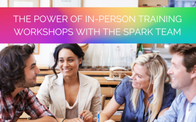 In-Person Training Workshops with the Spark Team are Powerful!