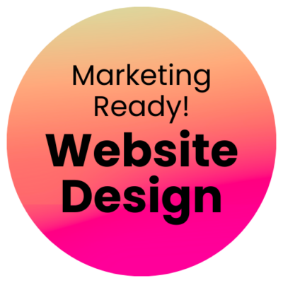 New Custom Website Design - Marketing Website