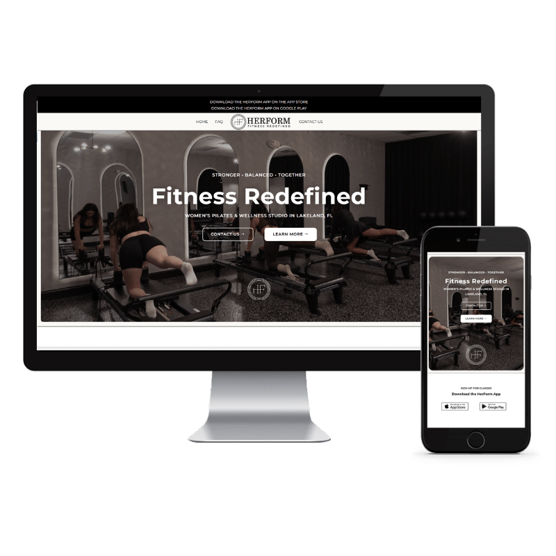 Fitness Websites Lakeland, FL | Spark Sites