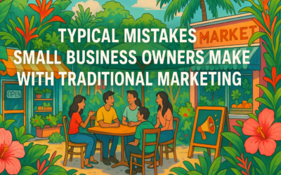 Avoiding Common Mistakes in Traditional Marketing for Small Business