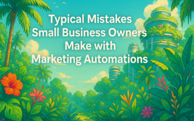 Common Mistakes Small Business Owners Make with Marketing Automations