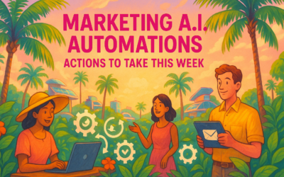 Quick-Start Guide to Marketing AI Automations for Small Business Owners