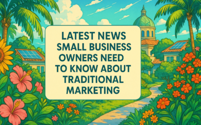 Traditional Marketing Strategies for Small Business Growth