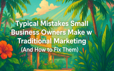Common Mistakes Small Businesses Make with Traditional Marketing