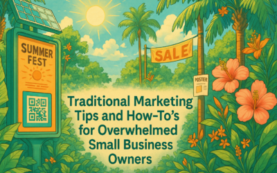 Traditional Offline and Online Marketing Tips for Small Business Owners