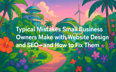 Avoid These Common Website Mistakes Small Business Owners Make