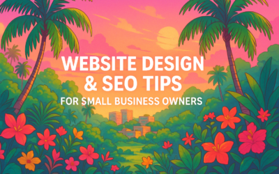 Easy SEO and Website Tips for Overwhelmed Small Business Owners