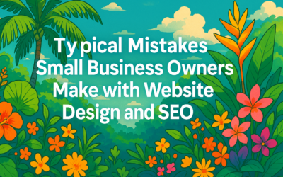Top Website Design and SEO Mistakes Small Business Owners Should Avoid