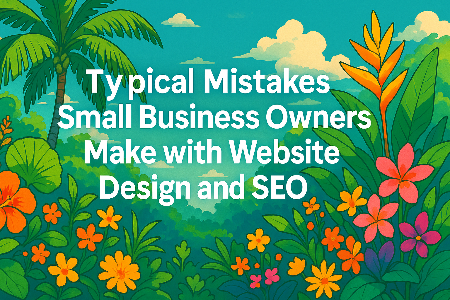 typical-mistakes-website-seo-solarpunk-ghibli