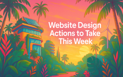 Weekly Website Design and SEO Action Plan for 2026