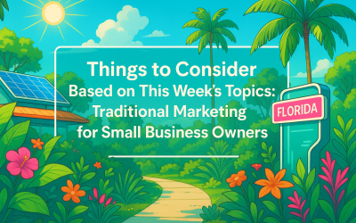 Effective Traditional Marketing Strategies for Small Business Owners