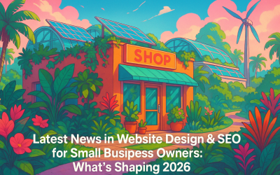 Latest Website Design and SEO Trends for Small Business Owners in 2026