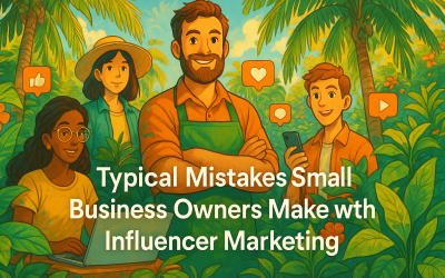 Common Mistakes Small Businesses Make in Influencer Marketing