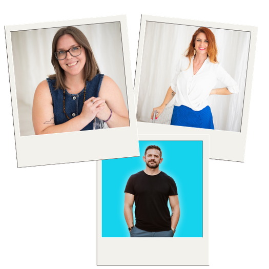 Spark Sites Website Design Team, Lakeland, FL - Amber Beardmore, Grant Sparks, Nicole Rhea Bradham