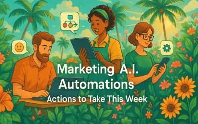 Effective Weekly AI Automation Strategies for SMB Marketing