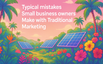 Avoid These Common Small Business Marketing Mistakes