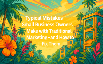 Avoid Common Small Business Marketing Mistakes and How to Fix Them