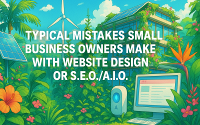 Common Website and SEO Mistakes Small Business Owners Make