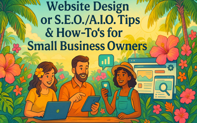 Website Design and SEO Tips for Small Business Success