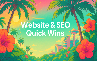 Weekly Website Design and SEO Actions for Quick Wins
